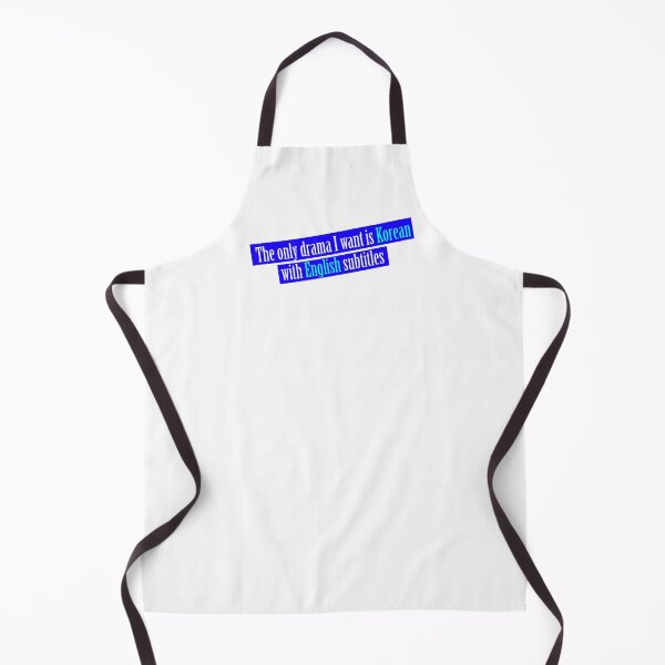 Item preview, The Only Drama I Want Is Korean With English Subtitles designed and sold by Adidit.