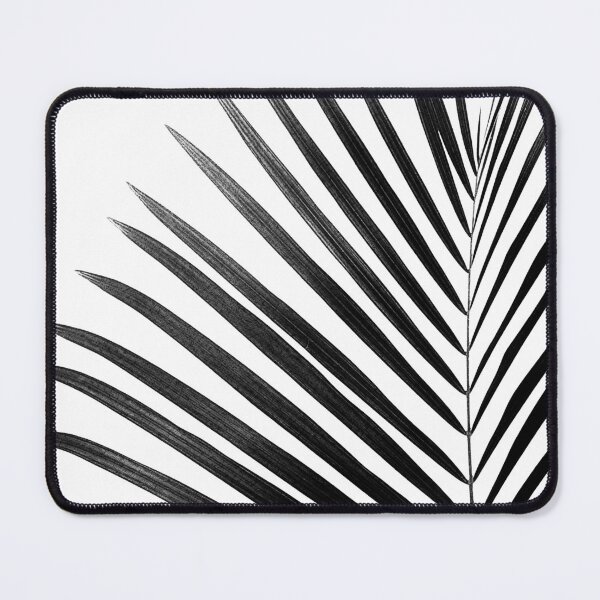 Item preview, PALM LEAF Black & White designed and sold by NORDIKART.