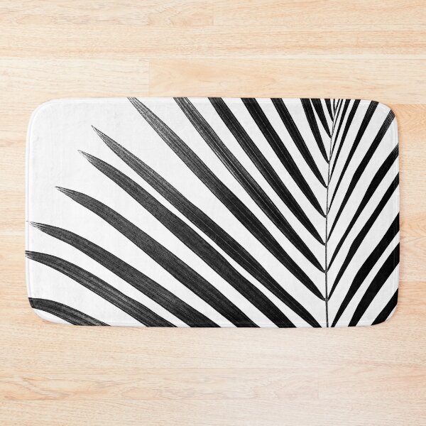 Item preview, PALM LEAF Black & White designed and sold by NORDIKART.