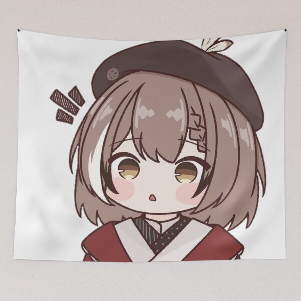 Item preview, Surprised Owl || Mumei designed and sold by AszaAri.