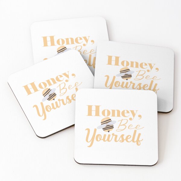 Item preview, Honey, Bee yourself cute design designed and sold by Allison Scianna.