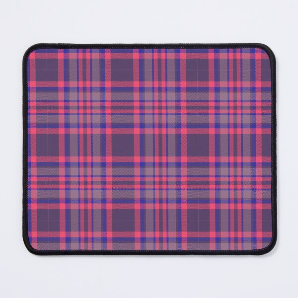 Item preview, Check plaid pattern in pink color. designed and sold by SolarDesign.