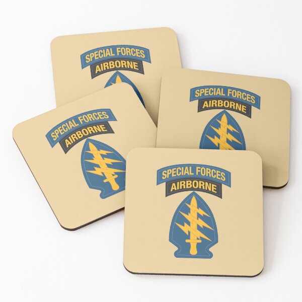 Item preview, Special Forces Airborne Desert Ops designed and sold by AJ  Liber.