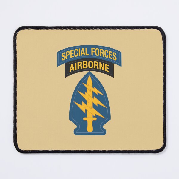Item preview, Special Forces Airborne Desert Ops designed and sold by AJ Liber.