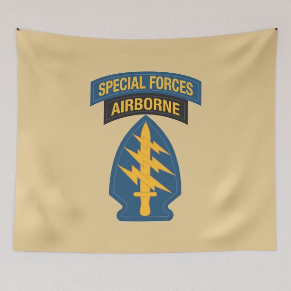 Item preview, Special Forces Airborne Desert Ops designed and sold by AJ  Liber.
