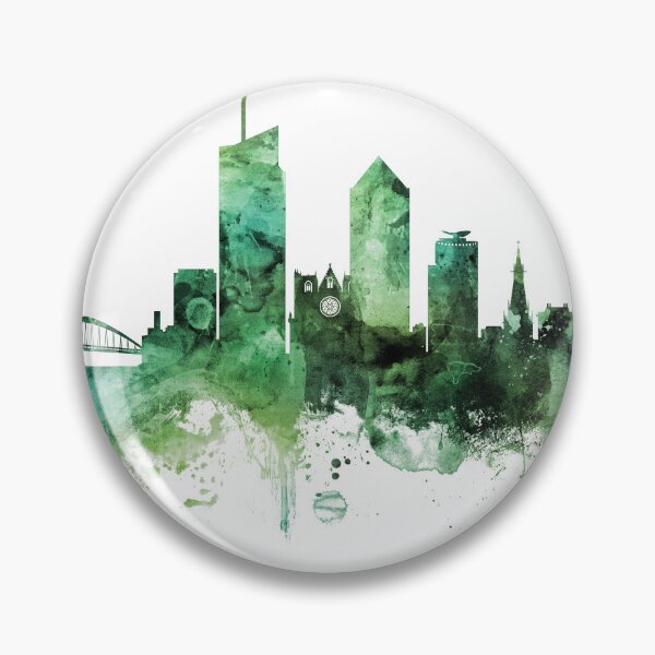 Item preview, Lyon France Skyline designed and sold by ArtPrints.