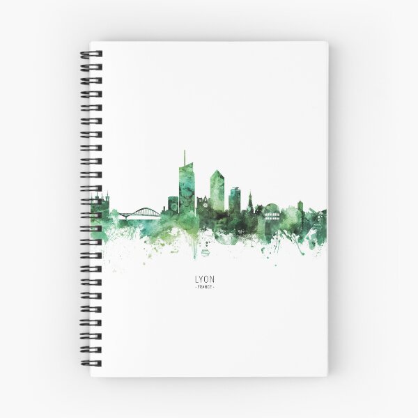 Item preview, Lyon France Skyline designed and sold by ArtPrints.