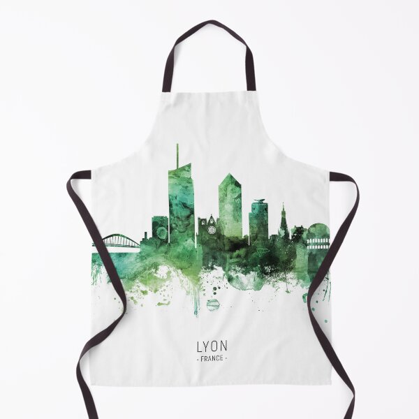 Item preview, Lyon France Skyline designed and sold by ArtPrints.
