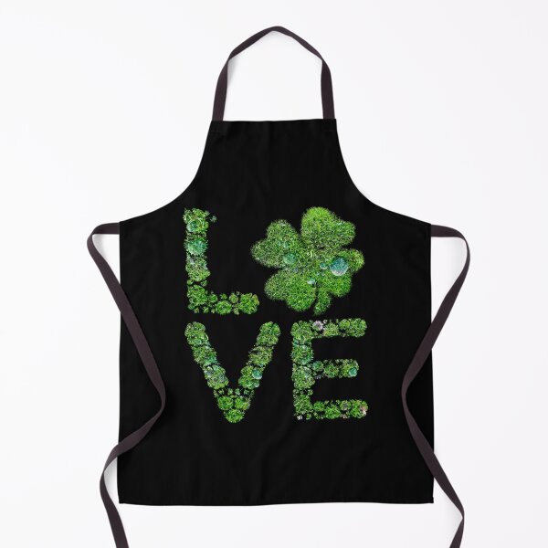 Item preview, Love Green Clover Funny Vintage Shamrock Saint Patricks Day designed and sold by r-silver.