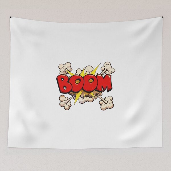 Item preview, BOOM designed and sold by TrendyLuxShop.