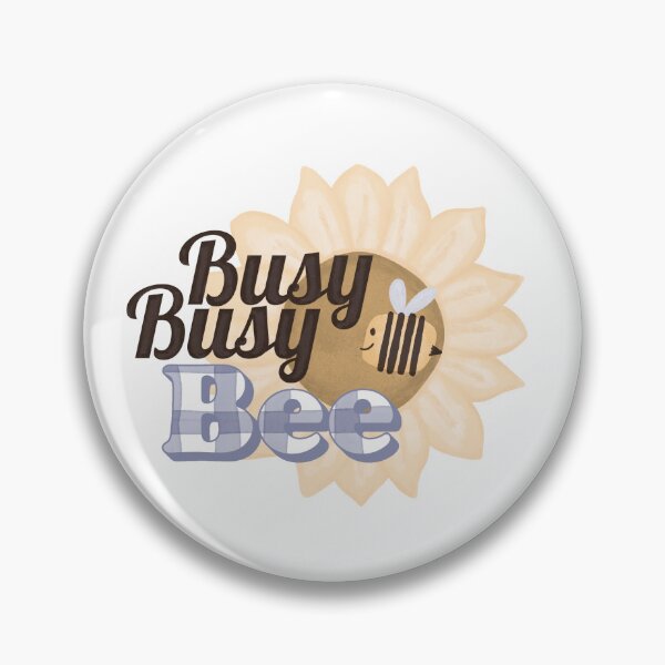 Item preview, Busy Busy Bee cute design designed and sold by Allison Scianna.