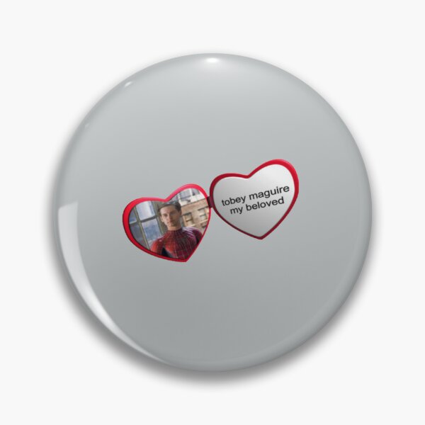 Item preview, Tobey maguire  Hearts designed and sold by VictoriaWrigh.