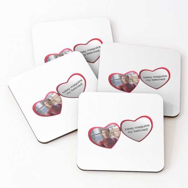 Item preview, Tobey maguire  Hearts designed and sold by VictoriaWrigh.