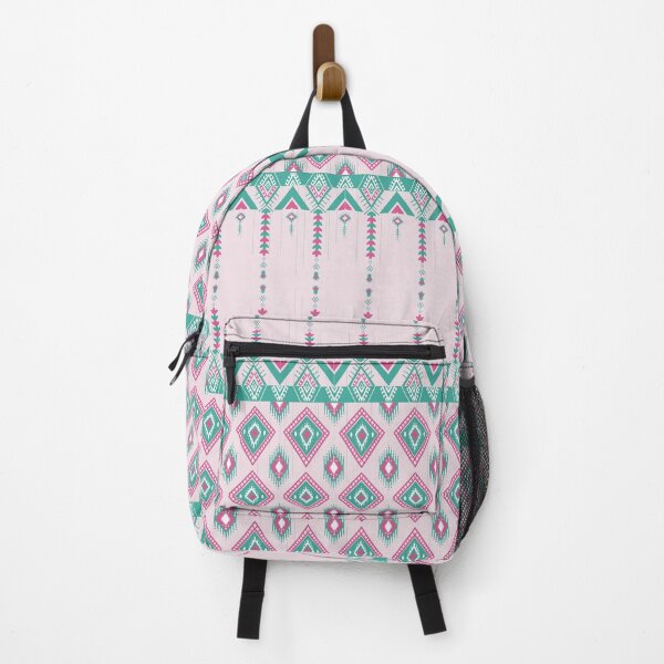 Item preview, Ethnic pattern Seamless Texture Green Pink designed and sold by RisaArt22.