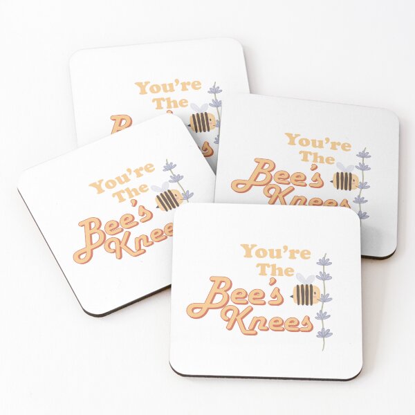 Item preview, you're the bee's knees cute design designed and sold by Allison Scianna.