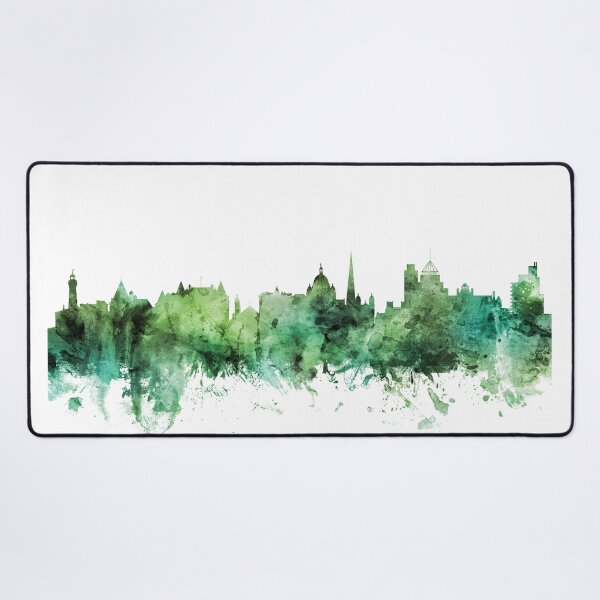 Item preview, Victoria Canada Skyline designed and sold by ArtPrints.