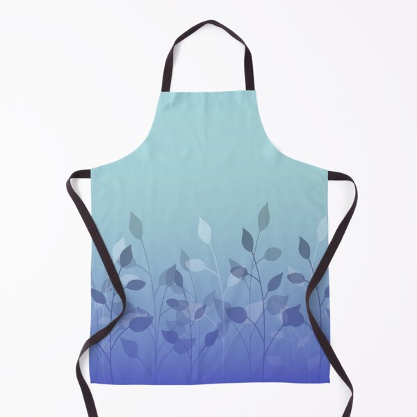 Item preview, Delicate Leaves Ombre designed and sold by ChantalDesign.