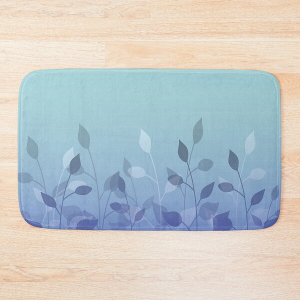 Item preview, Delicate Leaves Ombre designed and sold by ChantalDesign.