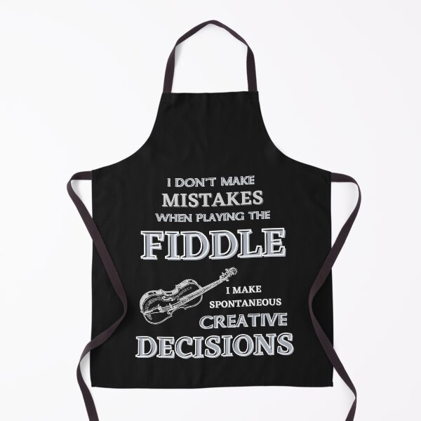 Item preview, I Don't Make Mistakes On Fiddle designed and sold by Urban-Celt.