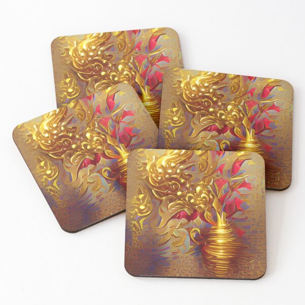 Item preview, Wonderful golden patterns designed and sold by umculi.