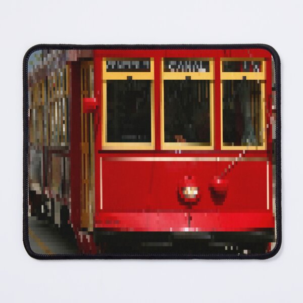 Item preview, The New Orleans Streetcar - Pixel Art designed and sold by ramazis.