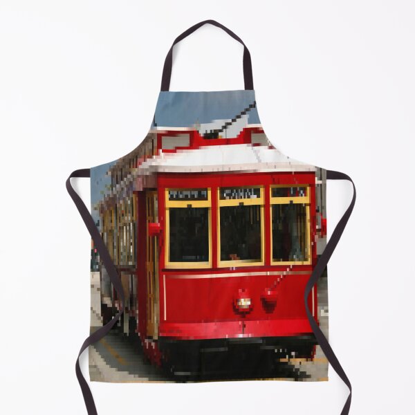 Item preview, The New Orleans Streetcar - Pixel Art designed and sold by ramazis.