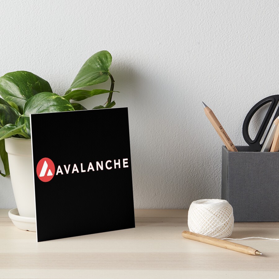 avalanche crypto logo