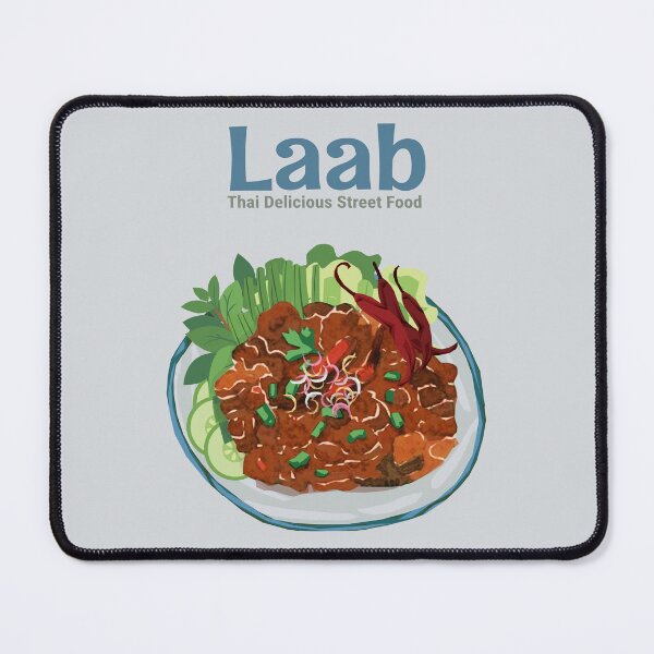Item preview, Thai Delicious Street Food designed and sold by KewaleeTee.