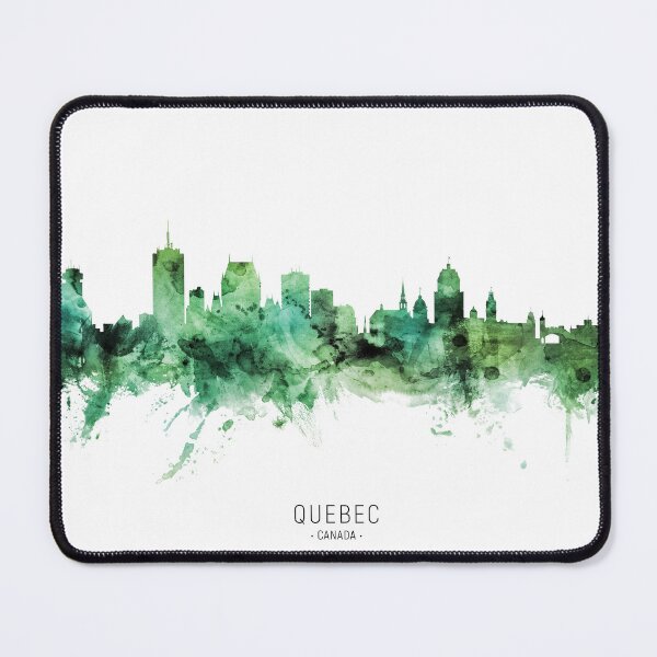 Item preview, Quebec Canada Skyline designed and sold by ArtPrints.