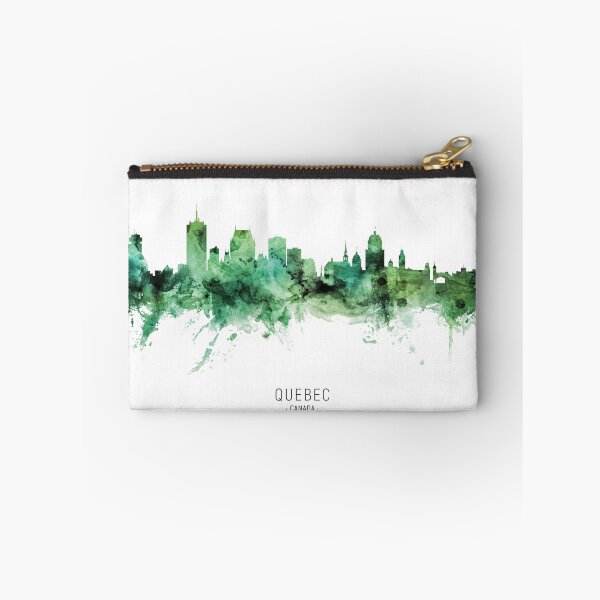 Item preview, Quebec Canada Skyline designed and sold by ArtPrints.