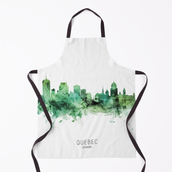 Item preview, Quebec Canada Skyline designed and sold by ArtPrints.