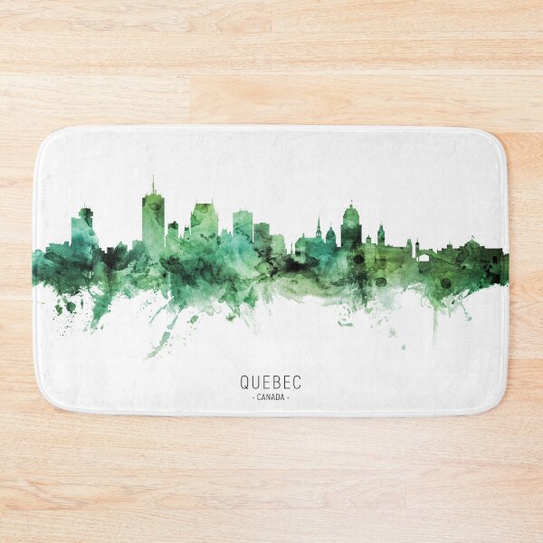 Item preview, Quebec Canada Skyline designed and sold by ArtPrints.