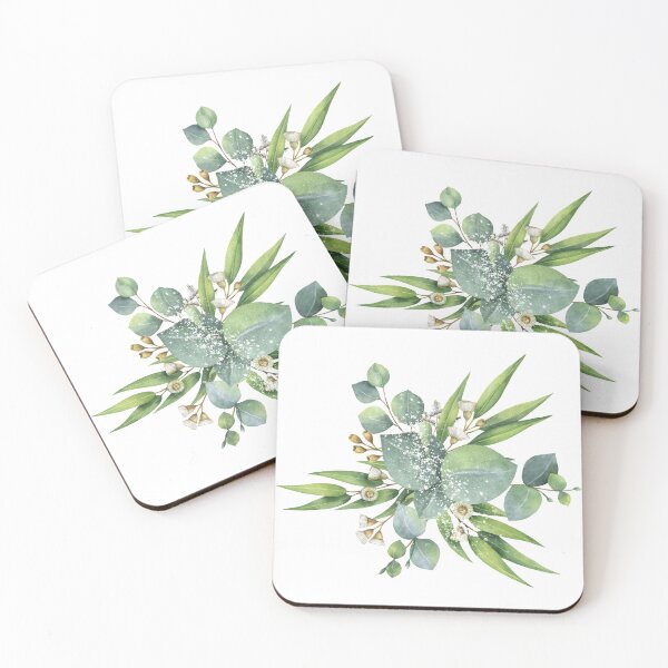 Item preview, Green leaves designed and sold by Saltarc.