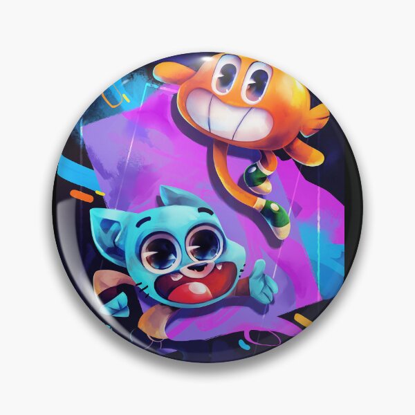Item preview, The Amazing World Of Gumball fanart designed and sold by ConsciouStudio.
