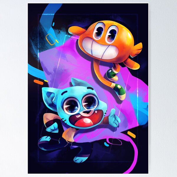 Gumball Watterson Poster for Sale by Norhan Pro