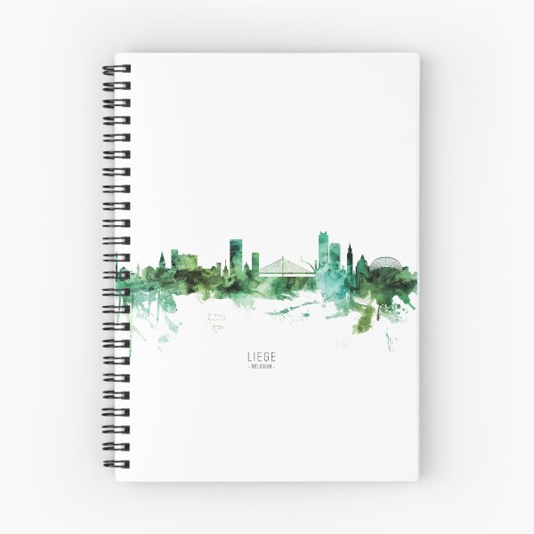 Item preview, Liege Belgium Skyline designed and sold by ArtPrints.