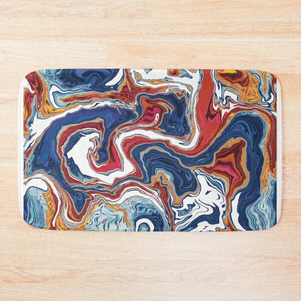 Item preview, liquid art designed and sold by BelleundBeau.