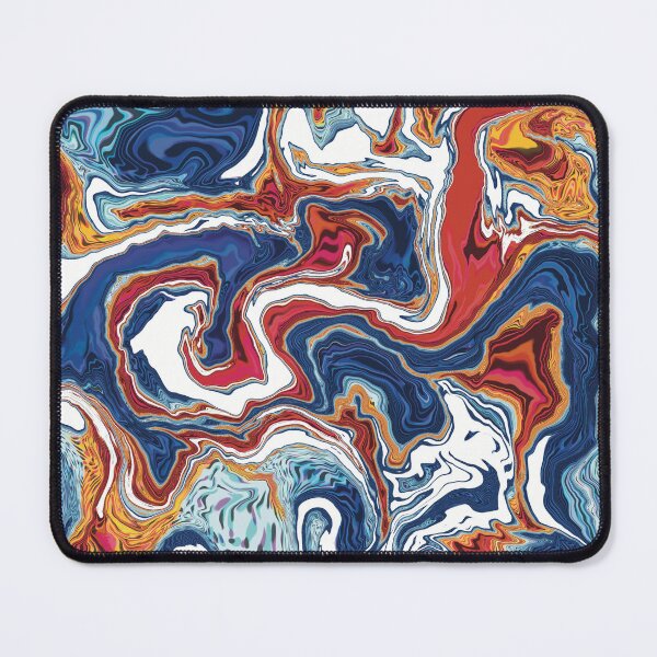 Item preview, liquid art designed and sold by BelleundBeau.