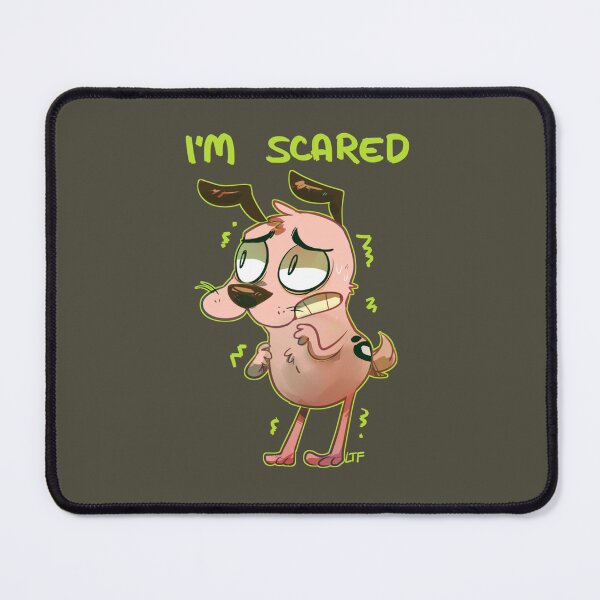 Item preview, Courage funny designed and sold by Hobbs8899.