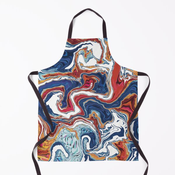 Item preview, liquid art designed and sold by BelleundBeau.