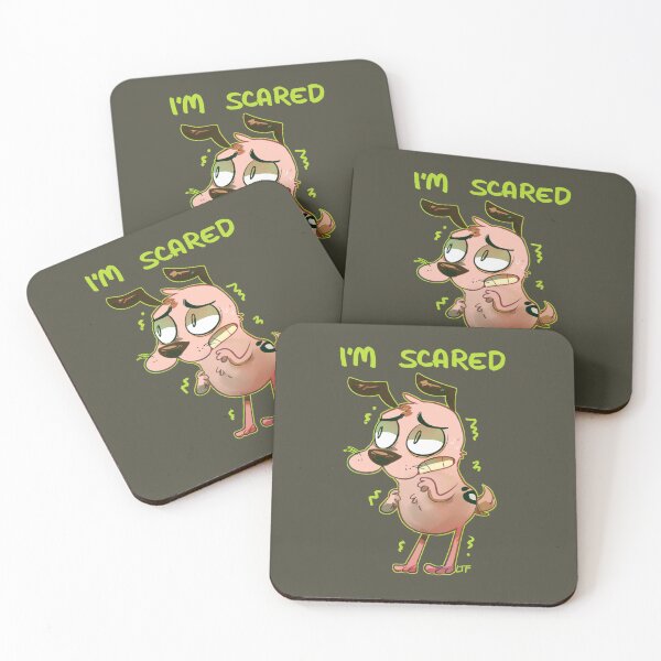 Item preview, Courage  funny designed and sold by Hobbs8899.