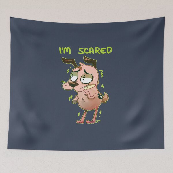 Item preview, Courage  funny designed and sold by Hobbs8899.