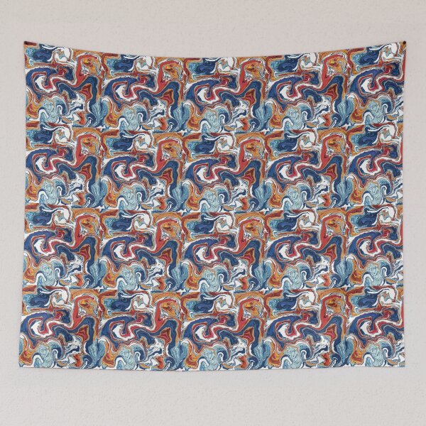 Item preview, liquid art designed and sold by BelleundBeau.