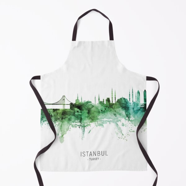 Item preview, Istanbul Turkey Skyline designed and sold by ArtPrints.