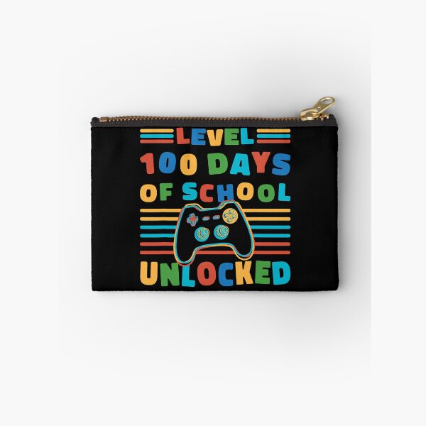 Item preview, Level 100 Days of School Unlocked 100th Day of School designed and sold by PrinceJaylon.