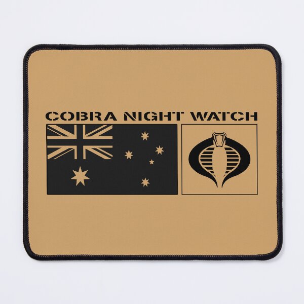 Item preview, Gi Joe Cobra Night Watch Australia Desert Ops designed and sold by AJ Liber.