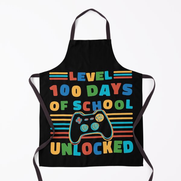 Item preview, Level 100 Days of School Unlocked 100th Day of School designed and sold by PrinceJaylon.