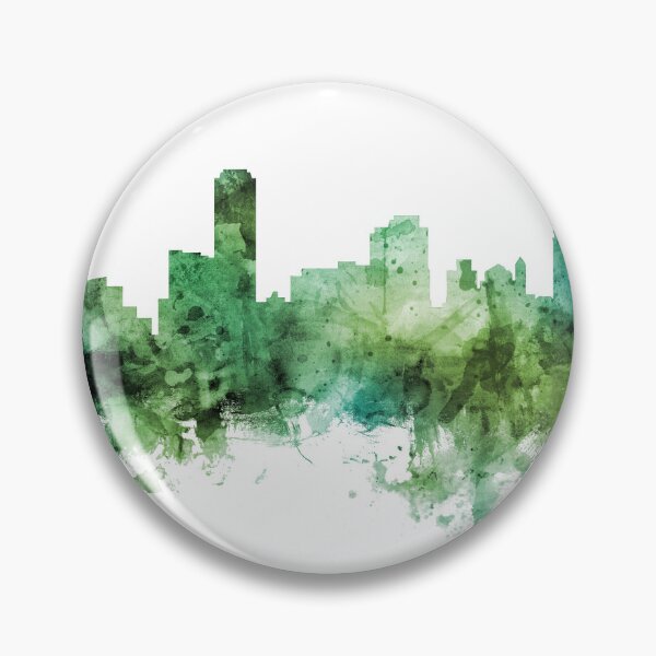 Item preview, Adelaide Australia Skyline designed and sold by ArtPrints.