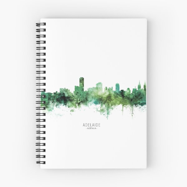 Item preview, Adelaide Australia Skyline designed and sold by ArtPrints.