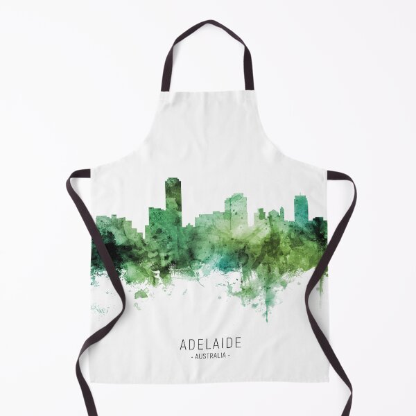 Item preview, Adelaide Australia Skyline designed and sold by ArtPrints.